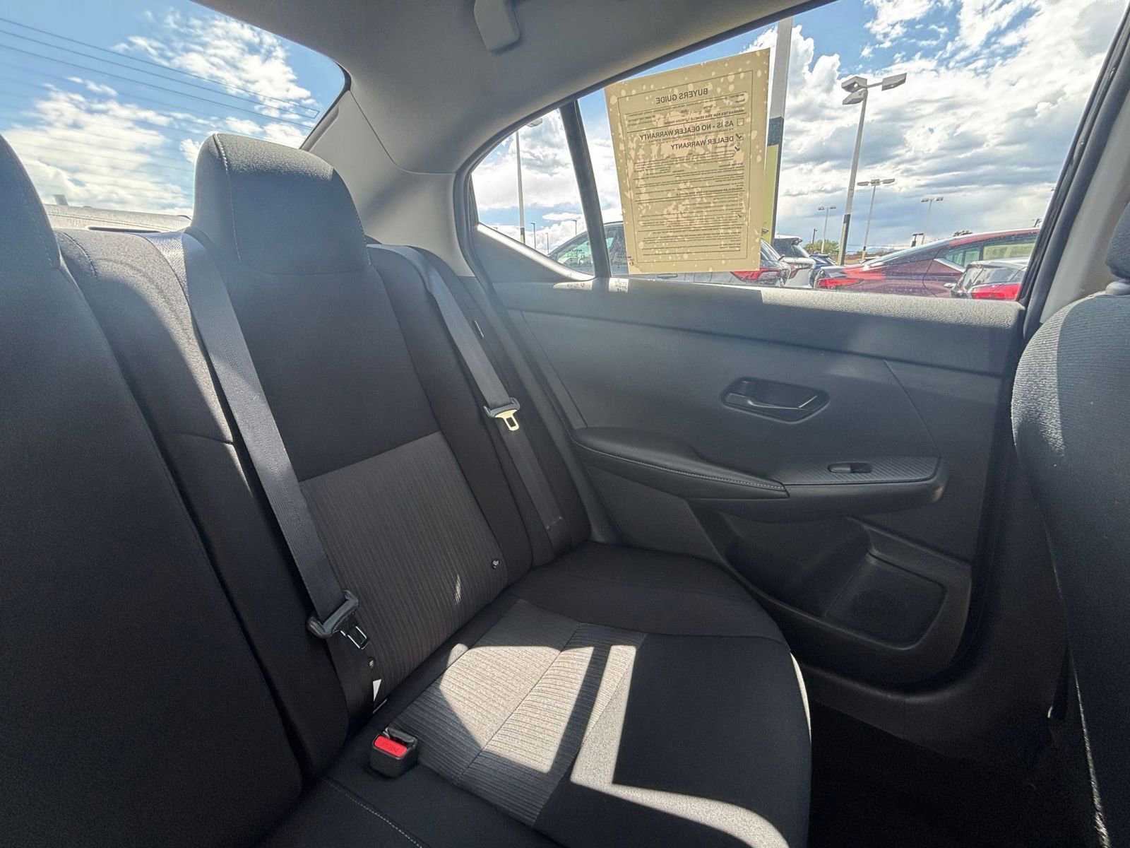 Used 2025 Nissan Sentra SV FWD image 34