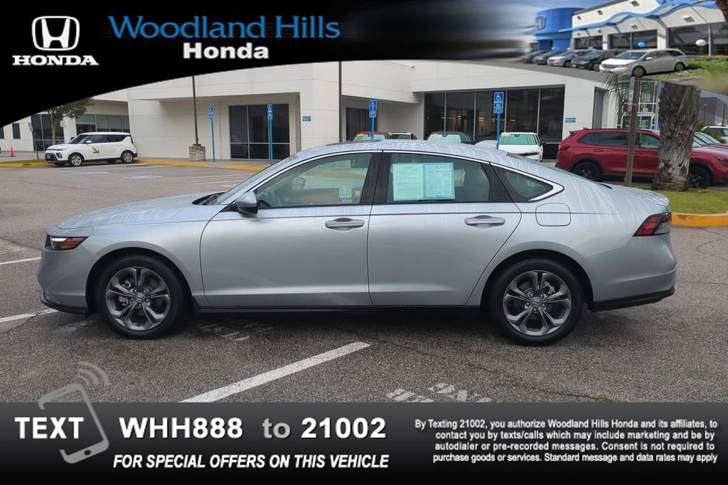 Certified 2024 Honda Accord EX image 8