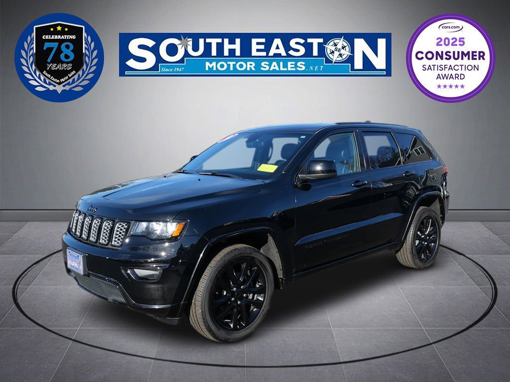 Used 2020 Jeep Grand Cherokee Altitude image 1
