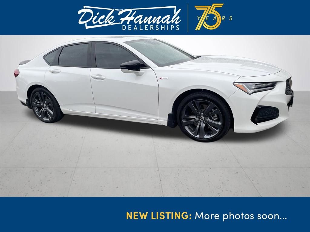Used 2023 Acura TLX SH-AWD w/ A-SPEC Pkg