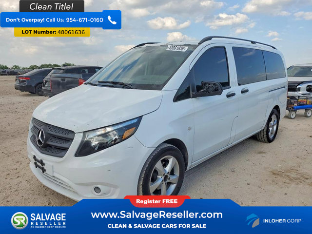 Used 2016 Mercedes-Benz Metris Passenger image 1