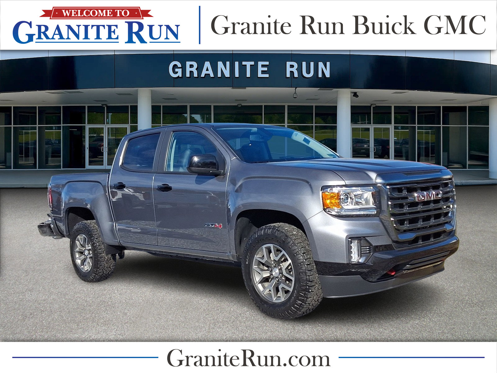 Used 2022 GMC Canyon AT4 w/ Trailering Package