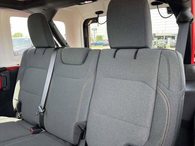 Certified 2025 Jeep Wrangler Unlimited Sport AWD/4WD image 27