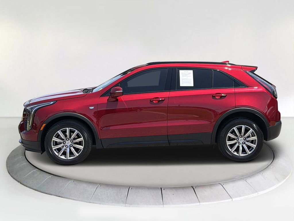 Used 2023 Cadillac XT4 Sport AWD/4WD image 2