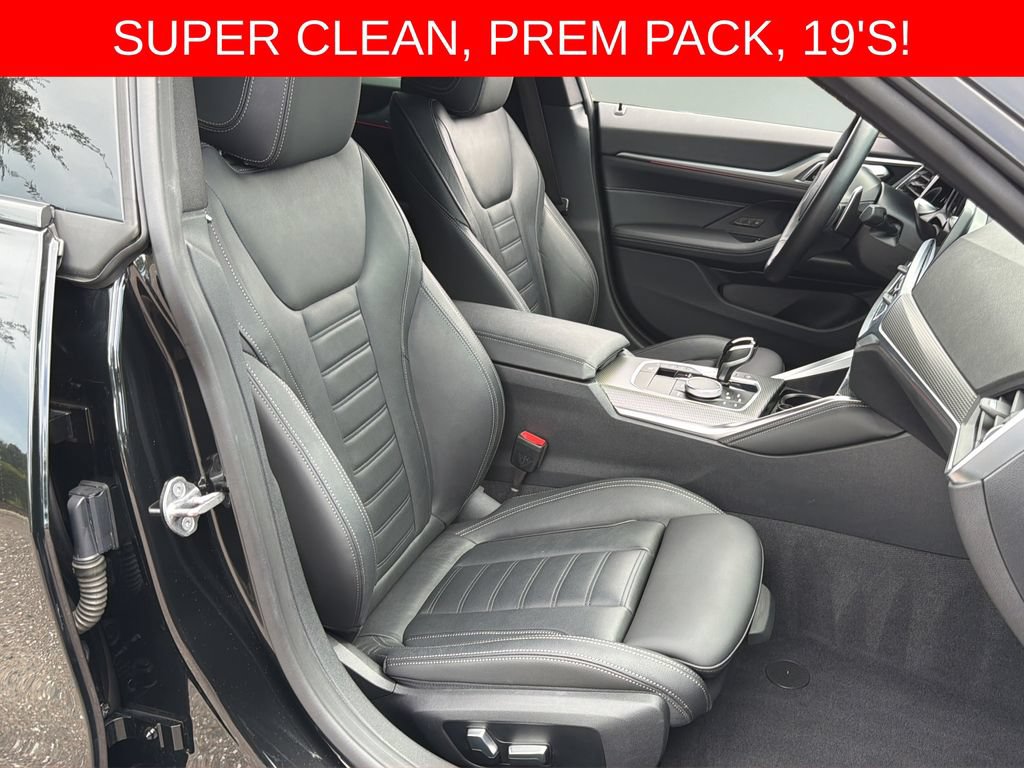 Used 2023 BMW M440i Gran Coupe w/ Premium Package RWD image 18