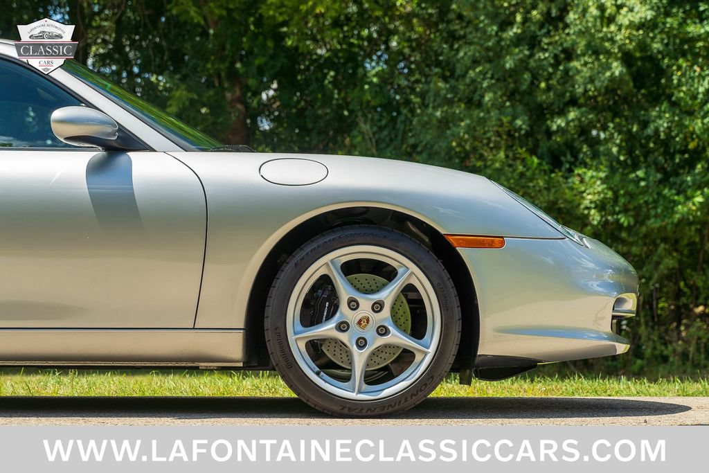 Used 2002 Porsche 911 Carrera RWD image 32