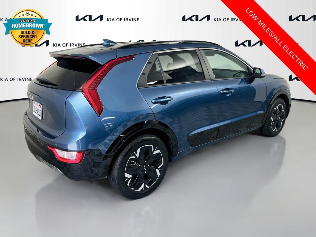 Certified 2025 Kia Niro Wind FWD image 8