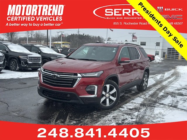 Used 2023 Chevrolet Traverse LT w/ LT Premium Package image 1