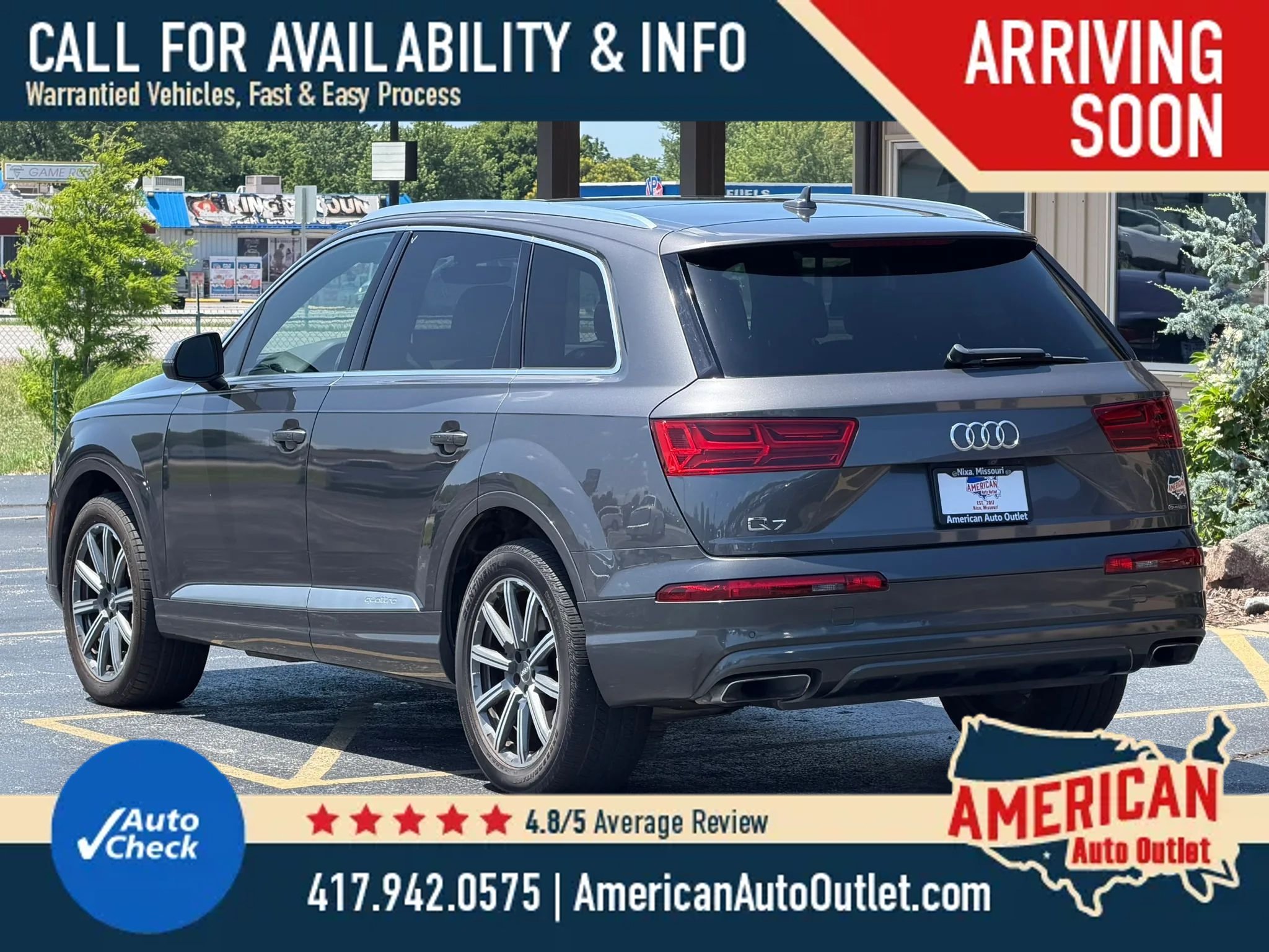 Used 2019 Audi Q7 2.0T Premium Plus w/ Premium Plus Package AWD/4WD image 8