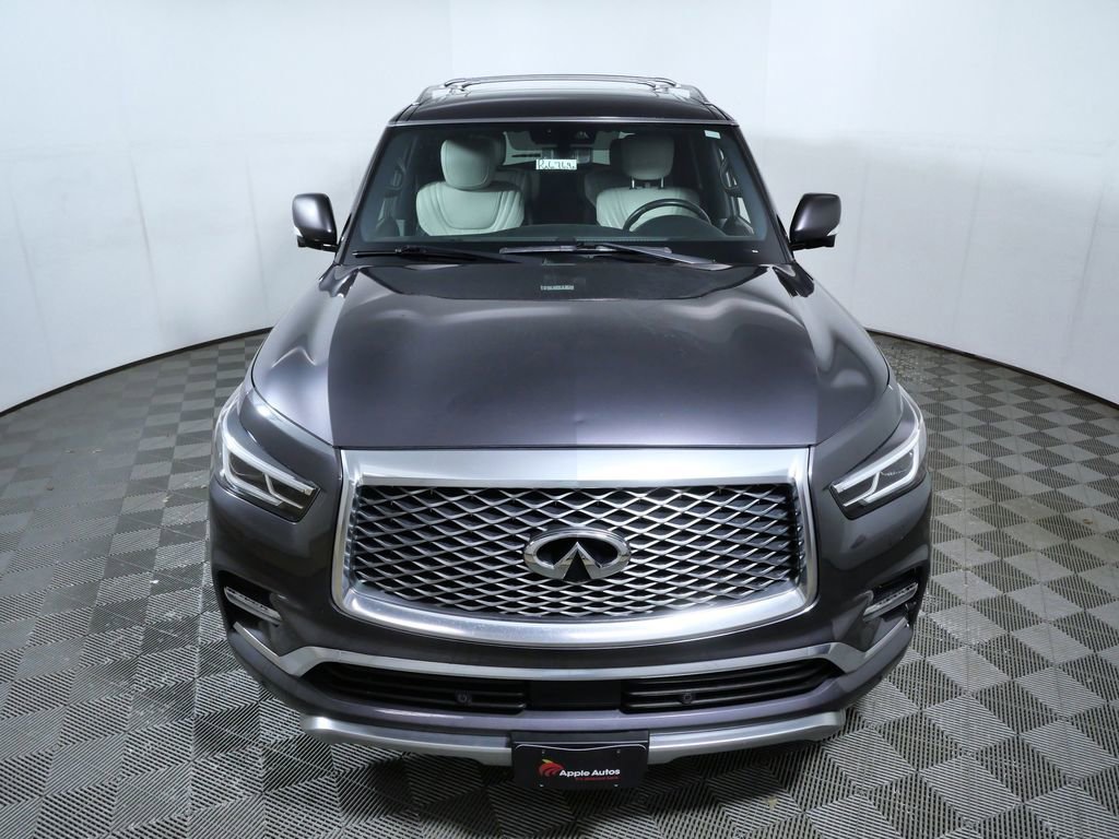 Used 2019 INFINITI QX80 Limited w/ All-Season Package AWD/4WD image 3