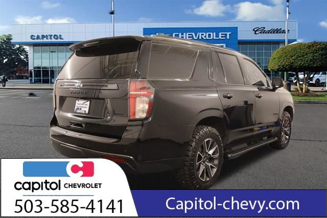 Used 2021 Chevrolet Tahoe Z71 w/ Z71 Off-Road Package AWD/4WD image 3