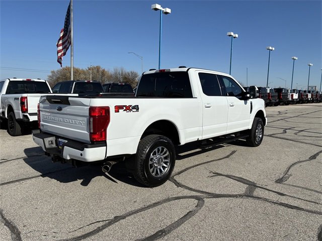 Certified 2022 Ford F350 Lariat w/ Lariat Ultimate Package image 4