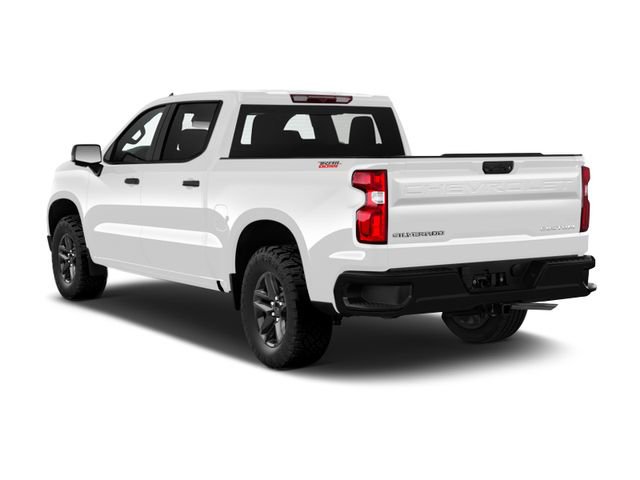 Used 2025 Chevrolet Silverado 1500 Custom Trail Boss AWD/4WD image 2
