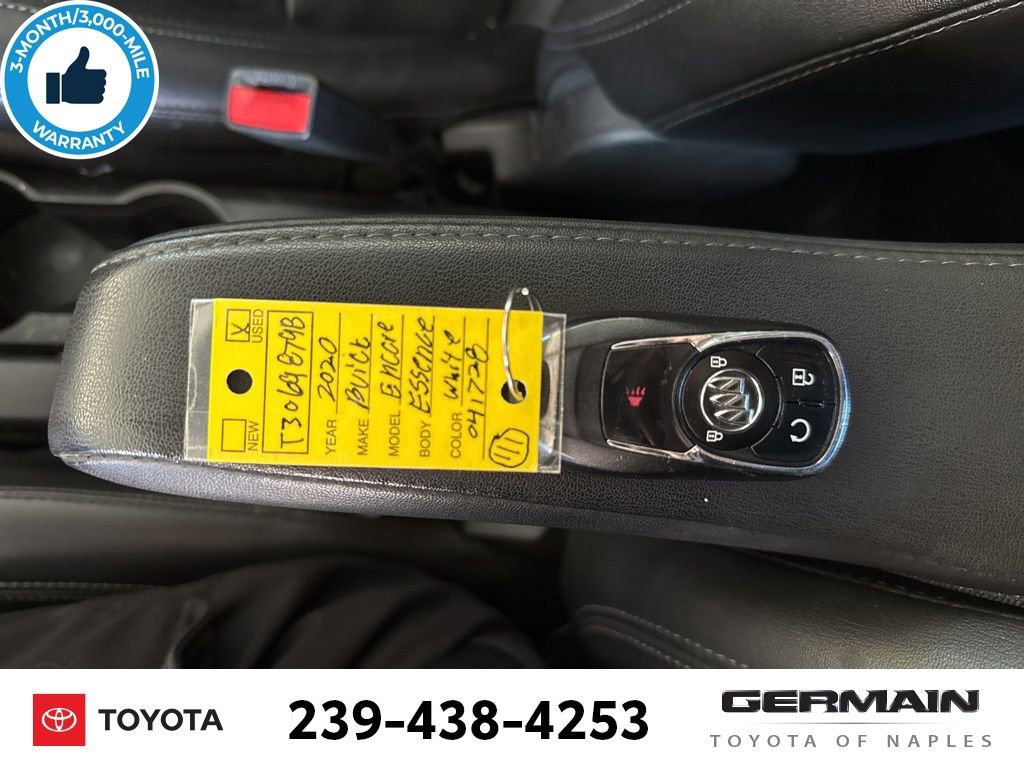 Used 2020 Buick Encore Essence FWD image 22