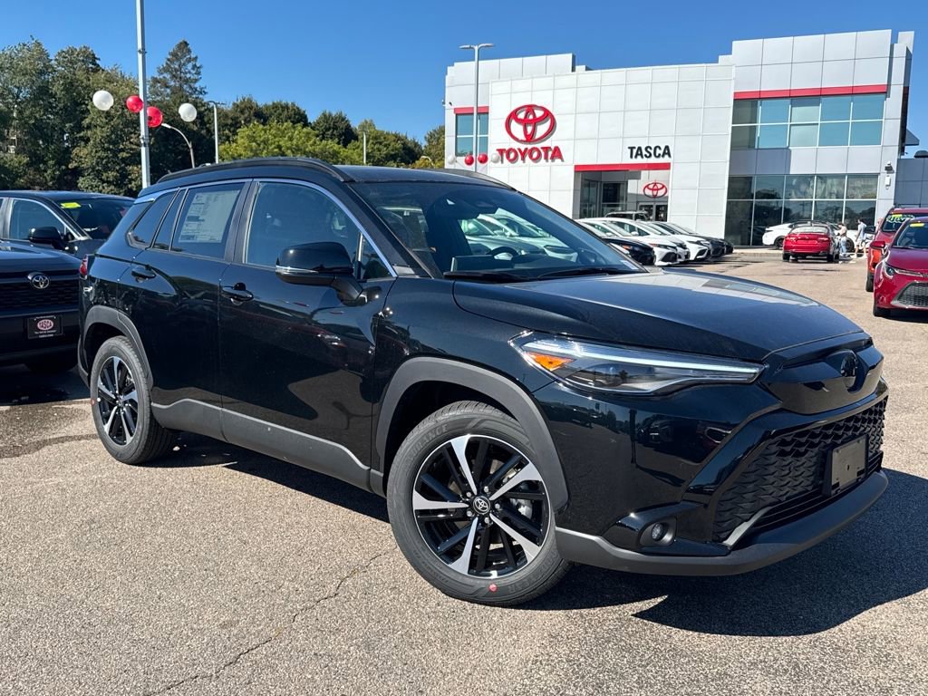 New 2025 Toyota Corolla Cross AWD Hybrid