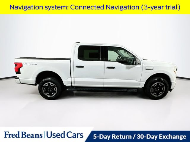 Certified 2022 Ford F150 Lightning XLT w/ Tow Technology Package AWD/4WD image 10