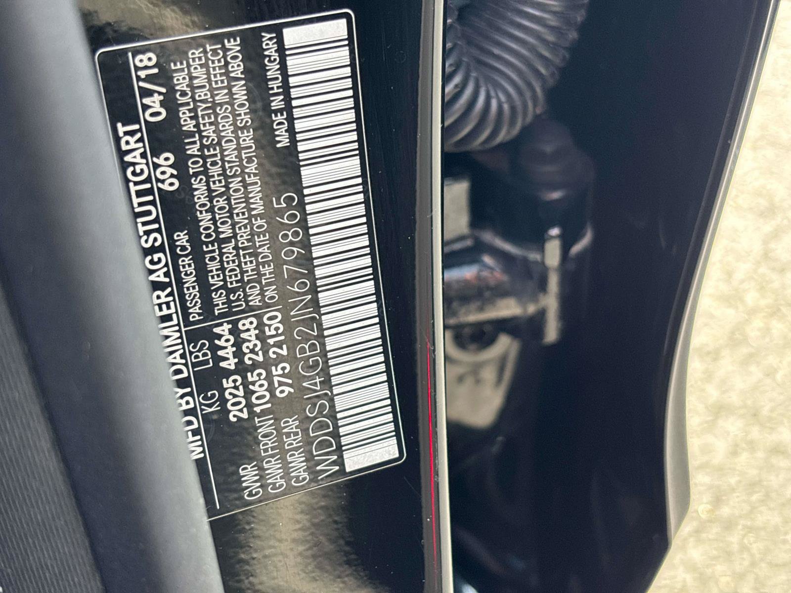 Used 2018 Mercedes-Benz CLA 250 4MATIC image 30