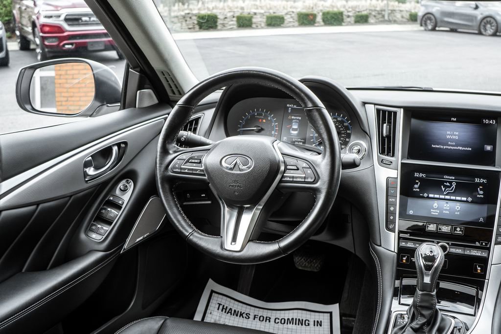 Used 2021 INFINITI Q50 Luxe image 12