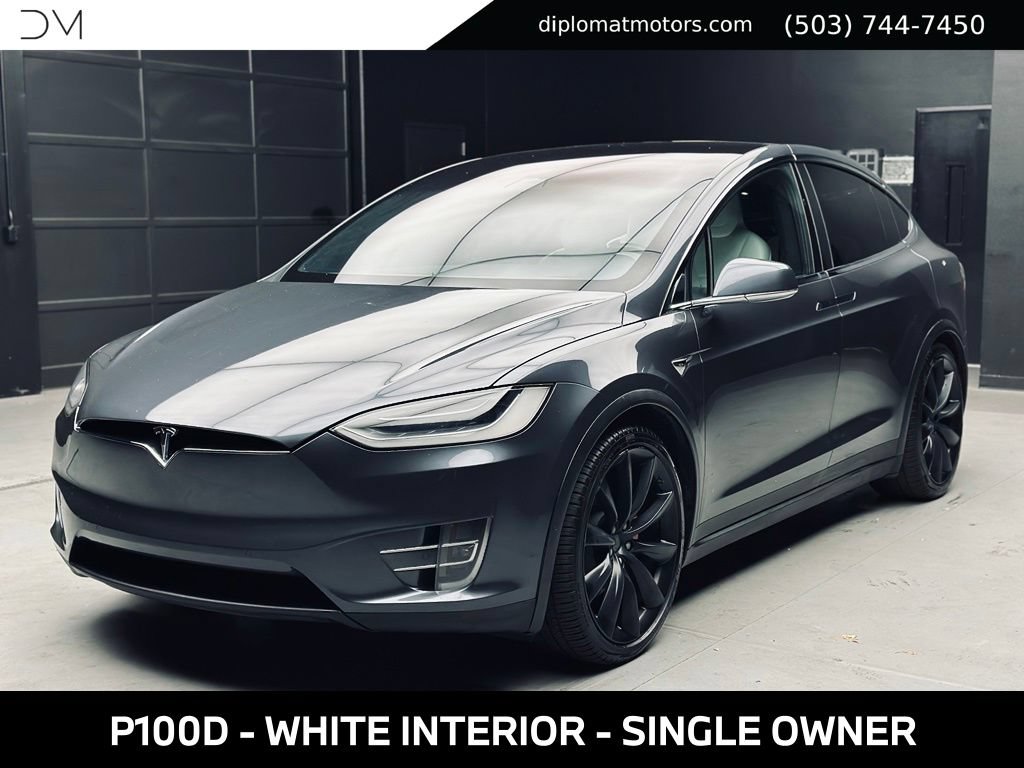 Used 2017 Tesla Model X P100D AWD/4WD image 1