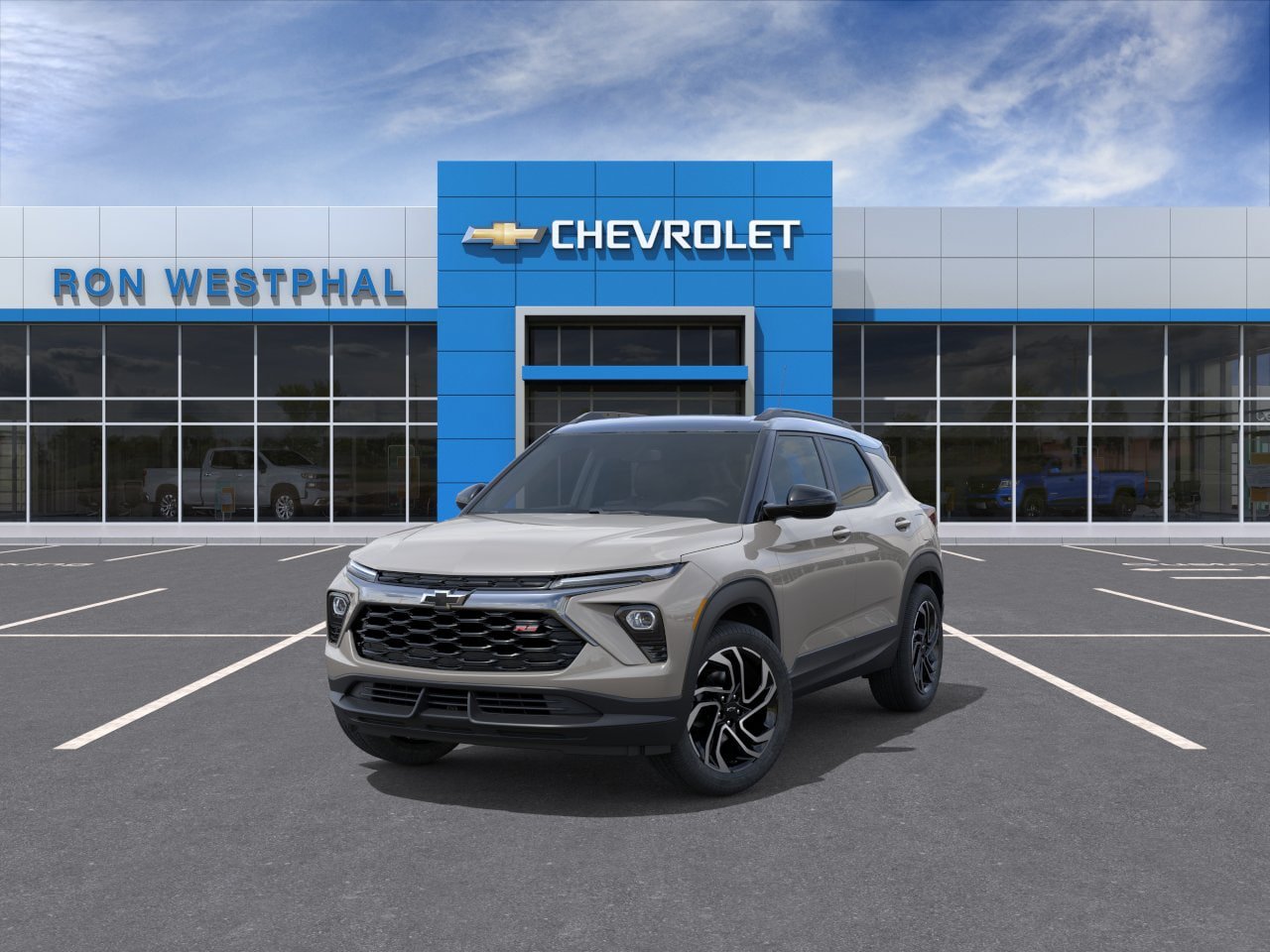 New 2026 Chevrolet TrailBlazer RS w/ Convenience Package AWD/4WD image 8