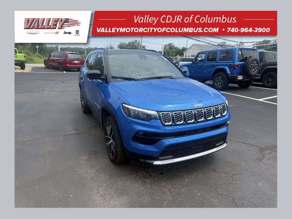 Used 2025 Jeep Compass Limited w/ Elite Group