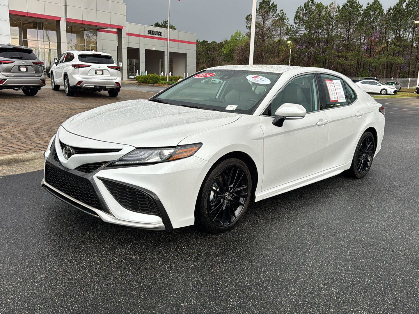 Certified 2024 Toyota Camry XSE