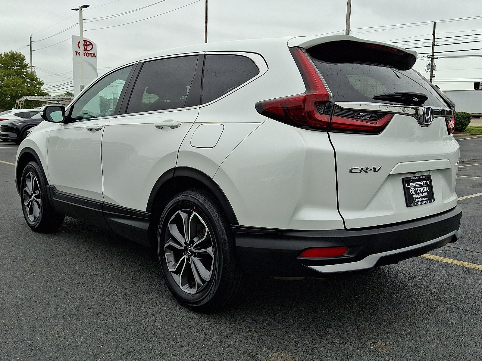 Used 2021 Honda CR-V EX image 4