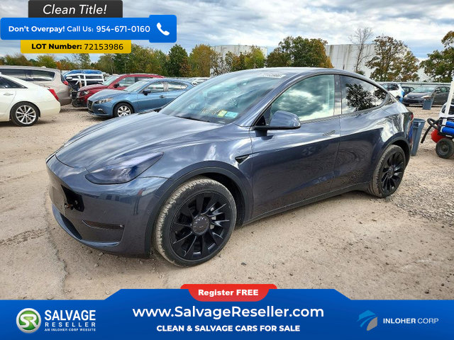 Used 2022 Tesla Model Y Long Range