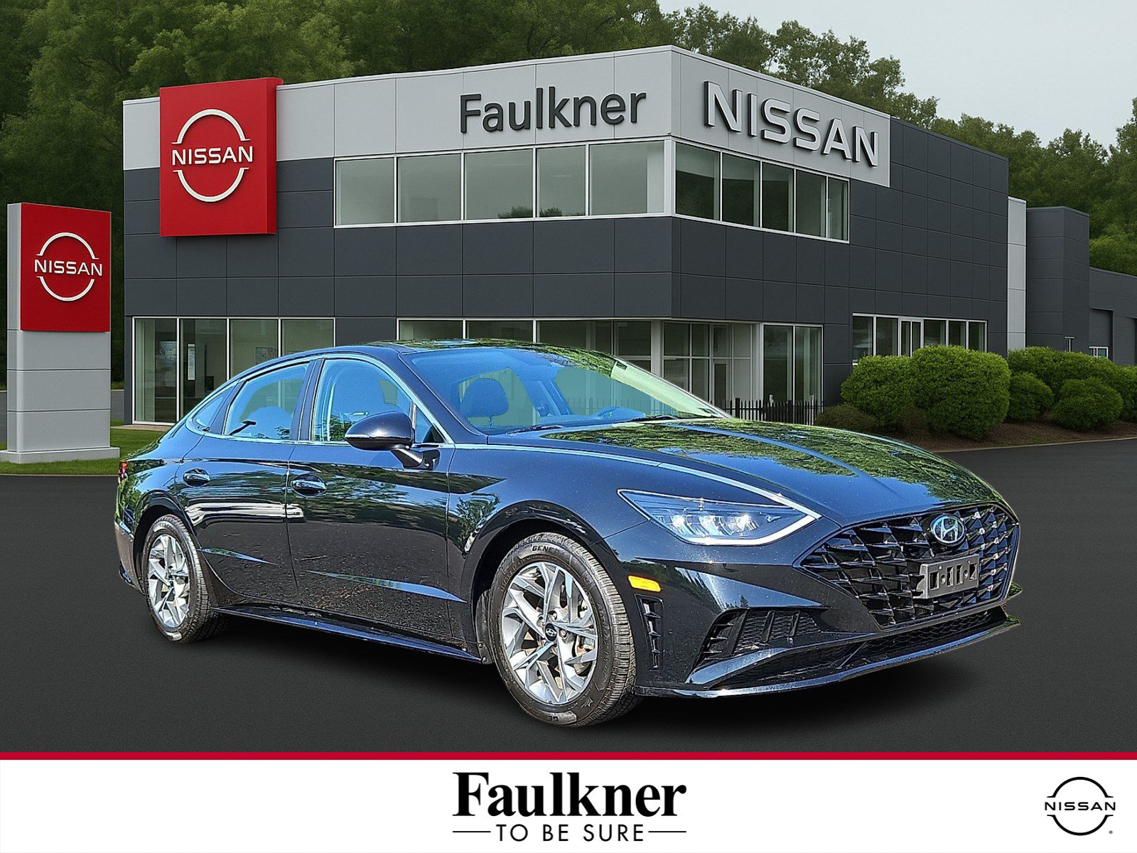 Used 2020 Hyundai Sonata SEL w/ Convenience + Sunroof Package FWD video 1