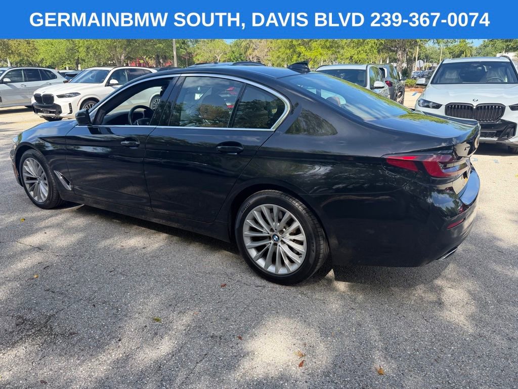 Certified 2023 BMW 530i xDrive w/ Convenience Package AWD/4WD image 13