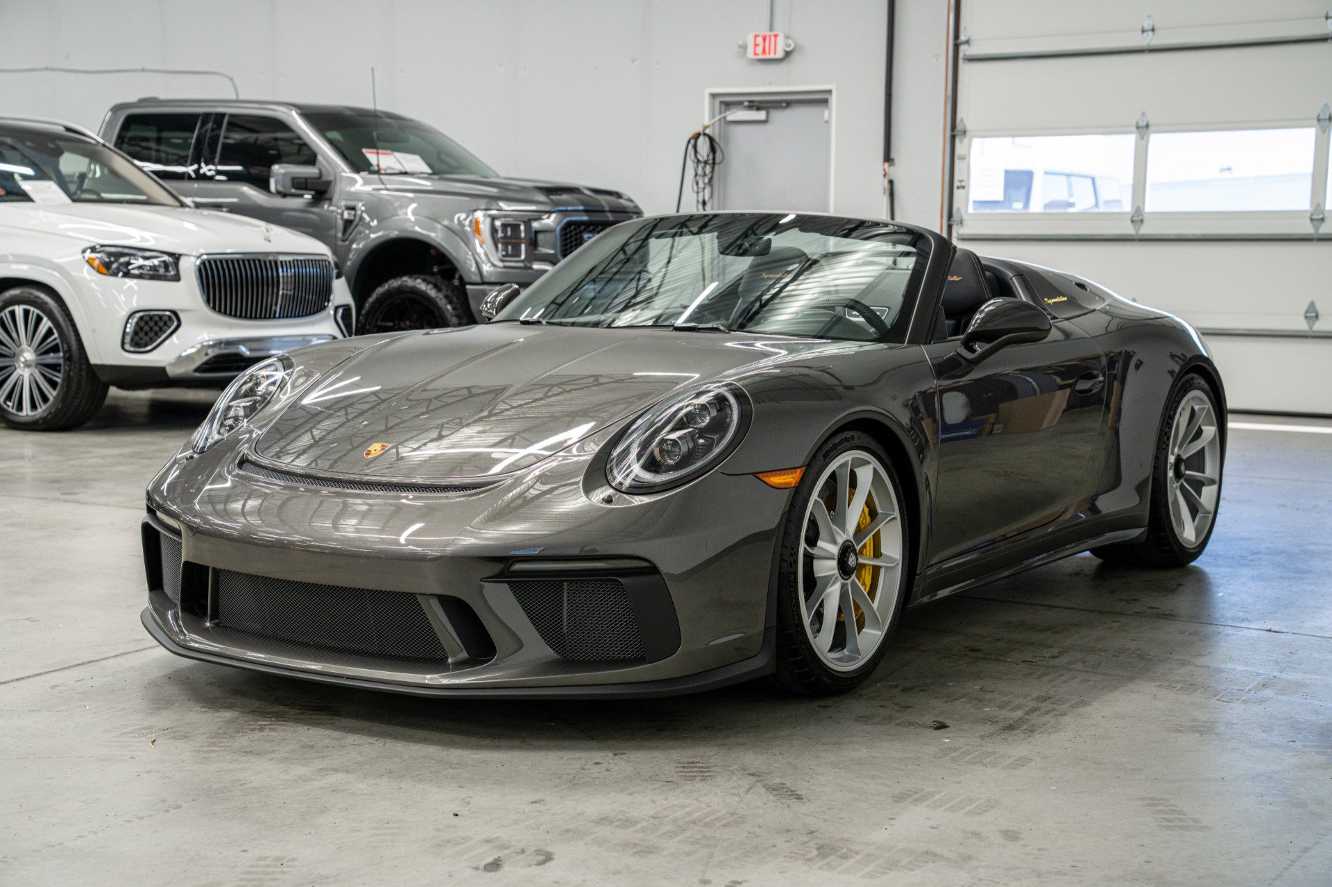 Used 2019 Porsche 911 Speedster RWD image 5