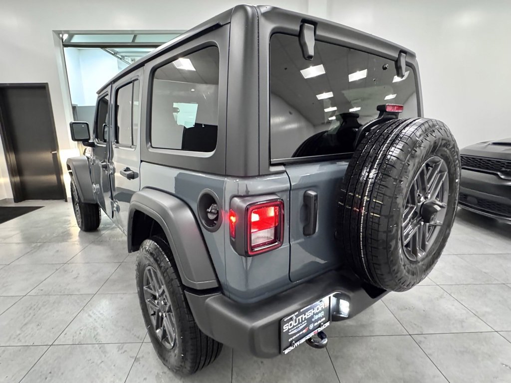 New 2026 Jeep Wrangler Sport S image 5