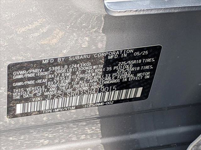 Certified 2025 Subaru Forester Limited image 18