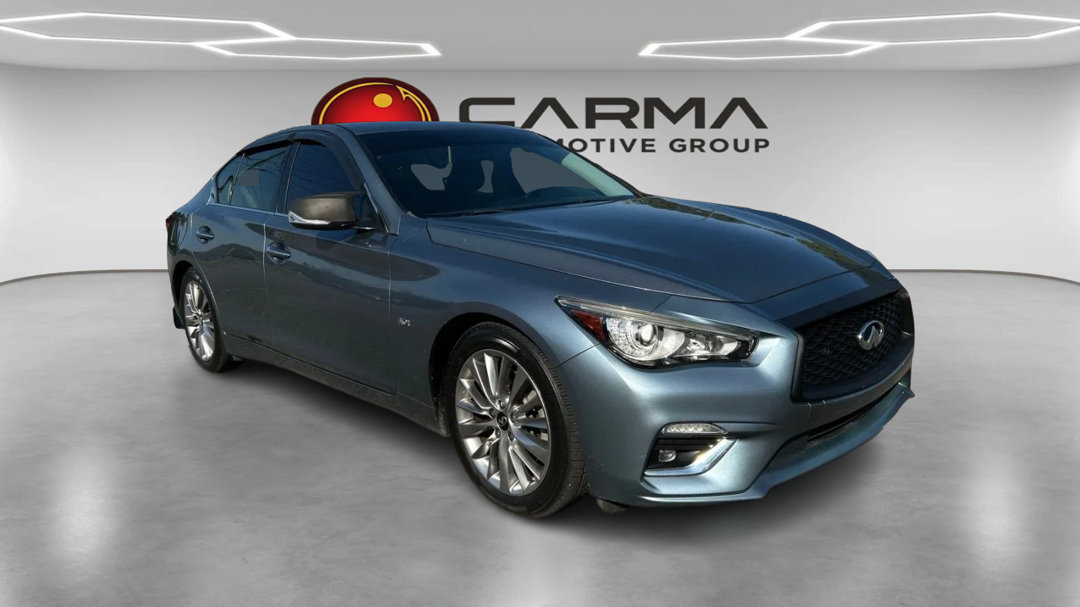 Used 2020 INFINITI Q50 Luxe image 7