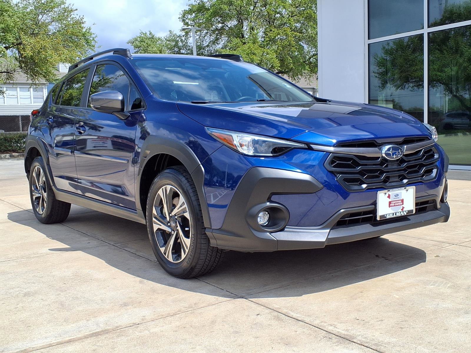 Certified 2024 Subaru Crosstrek 2.0i Premium video 2