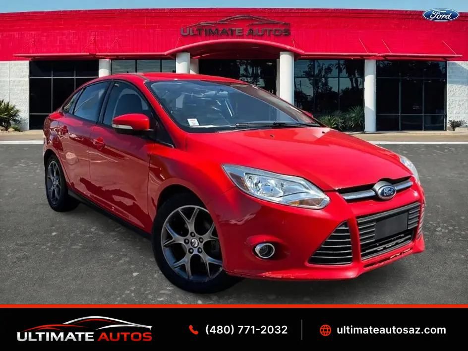 Used 2013 Ford Focus SE FWD image 1