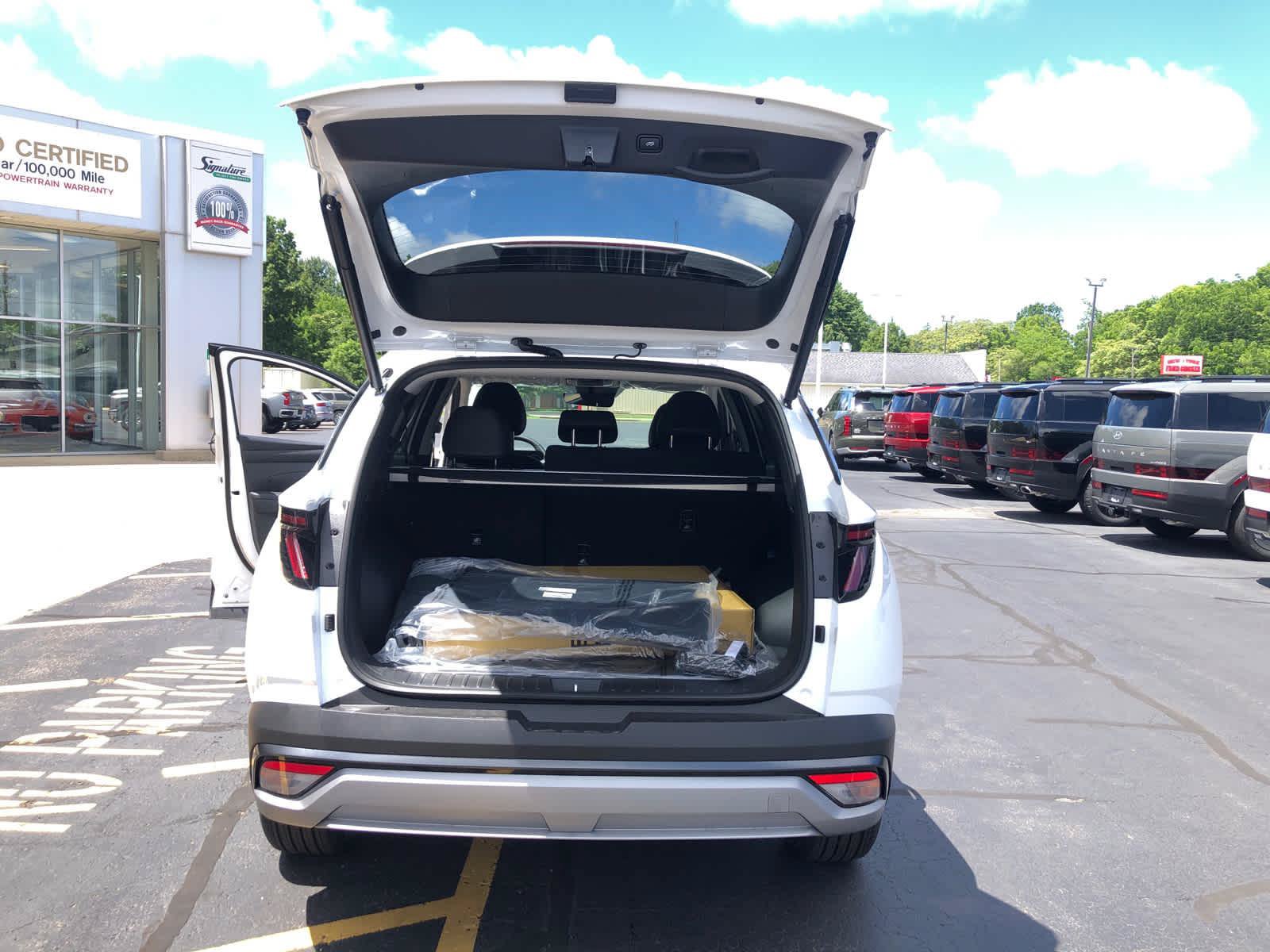 New 2026 Hyundai Tucson SEL AWD/4WD image 26