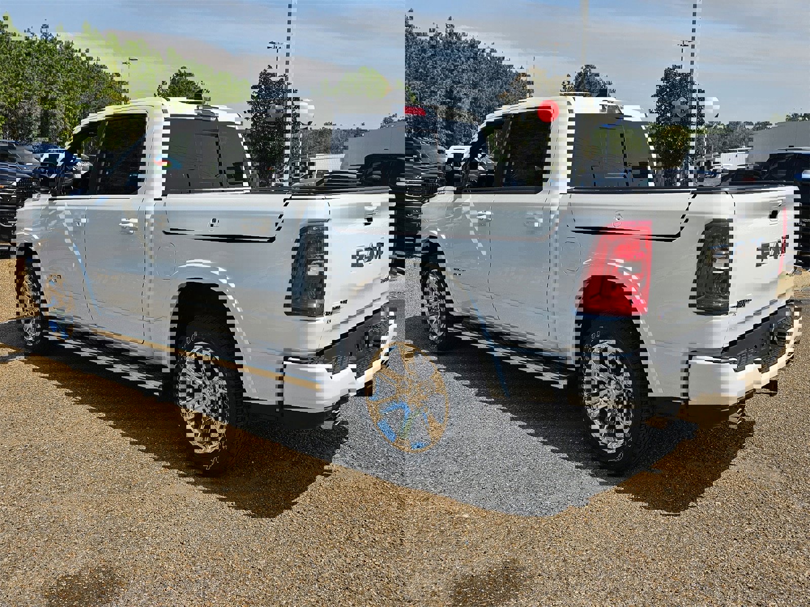 New 2026 RAM 1500 4x4 Crew Cab image 5