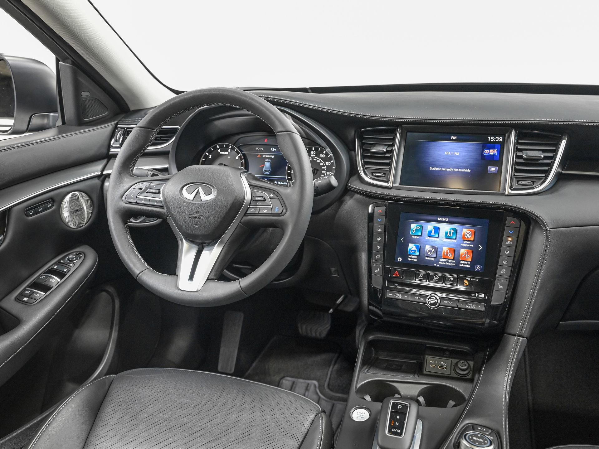 Used 2025 INFINITI QX50 Luxe image 29