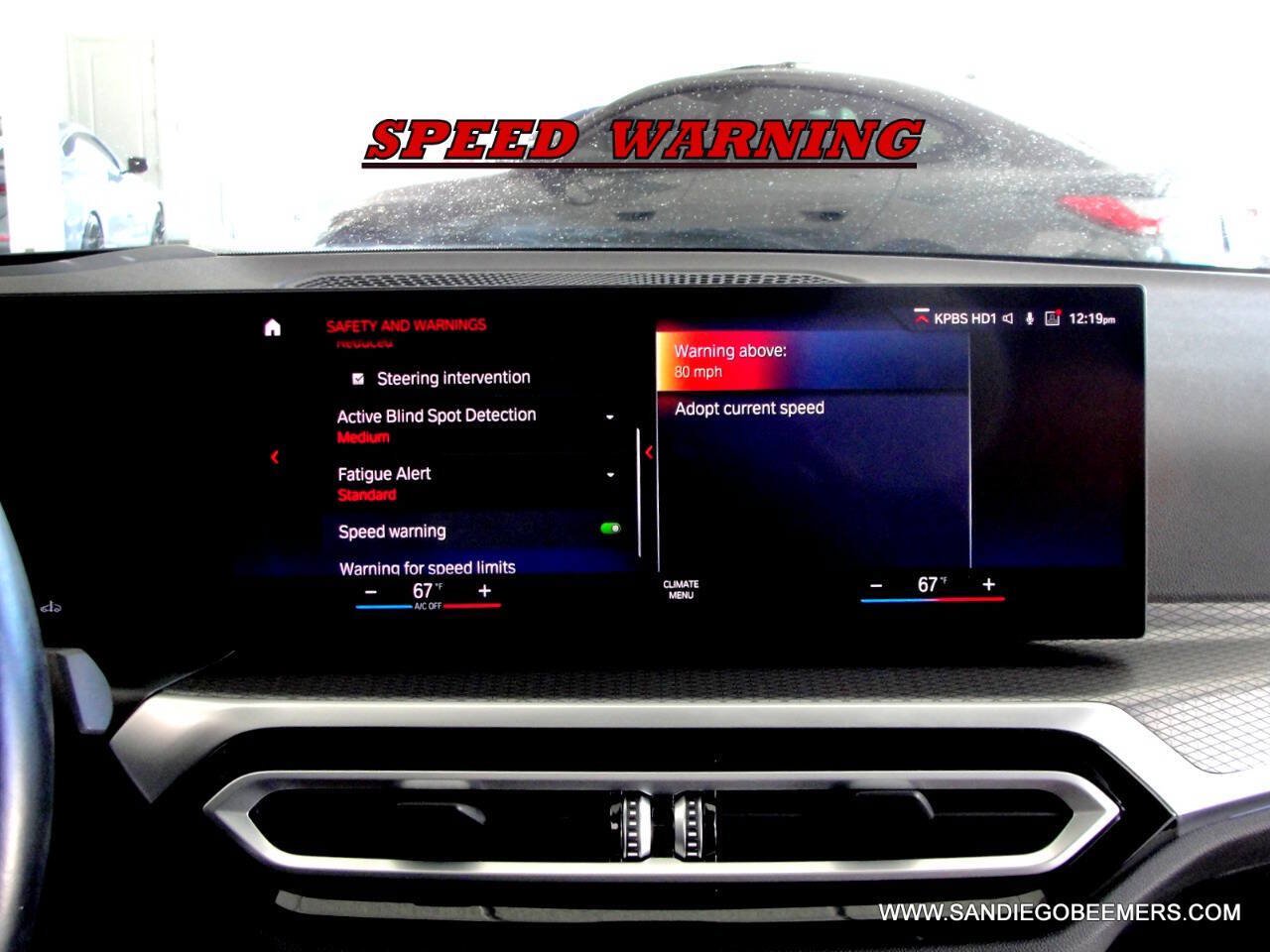 Used 2023 BMW 330i Sedan w/ M Sport Package RWD image 50