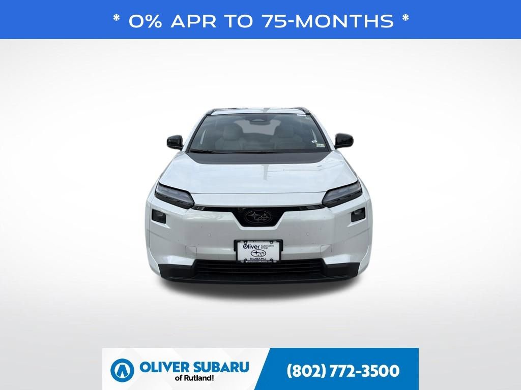 New 2026 Subaru Solterra