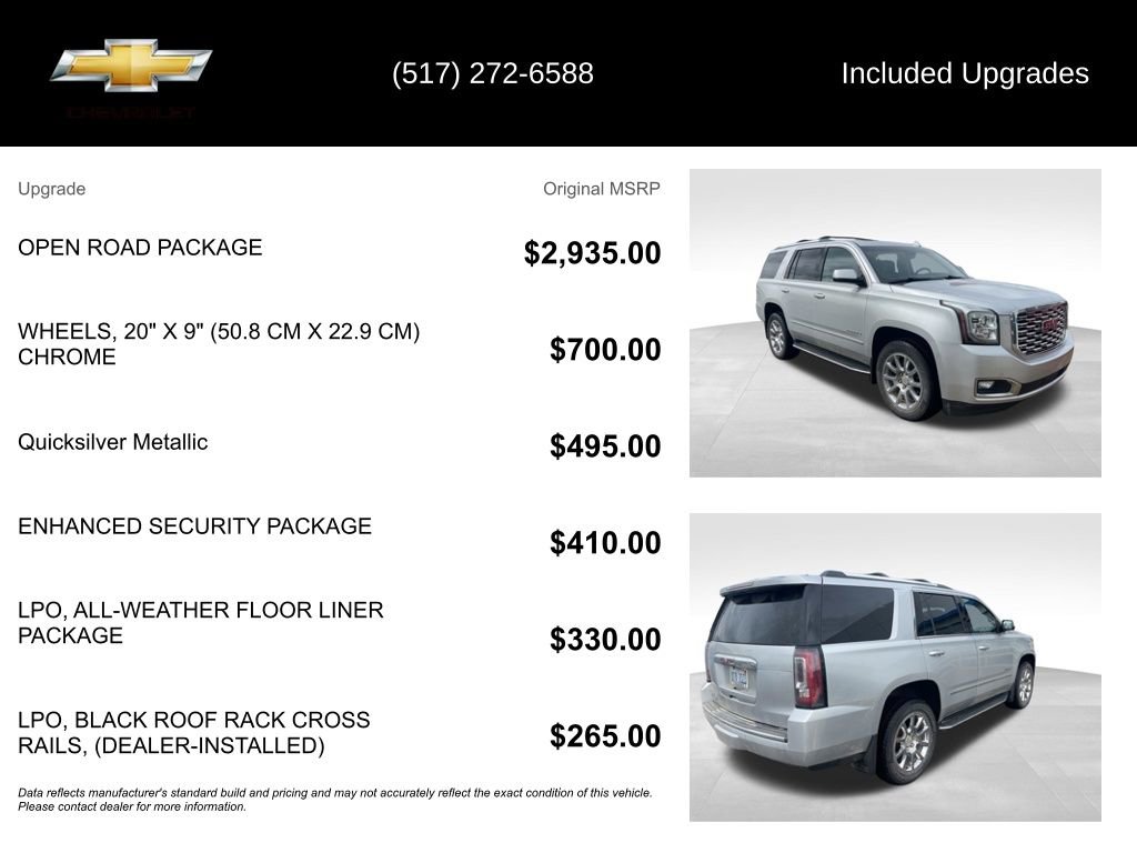 Used 2019 GMC Yukon Denali w/ Open Road Package image 5