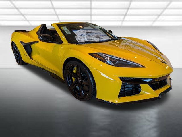 New 2026 Chevrolet Corvette Z06 RWD image 1