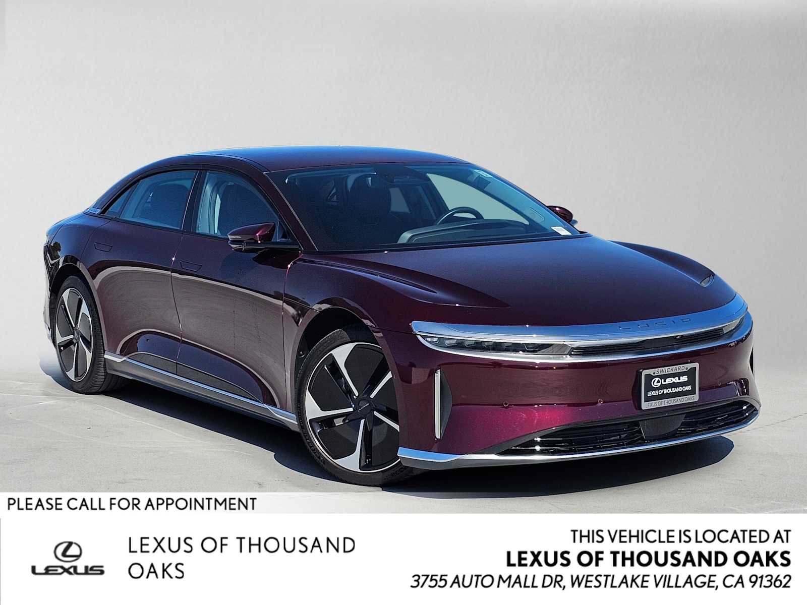 Used 2025 Lucid Air Touring AWD/4WD image 1