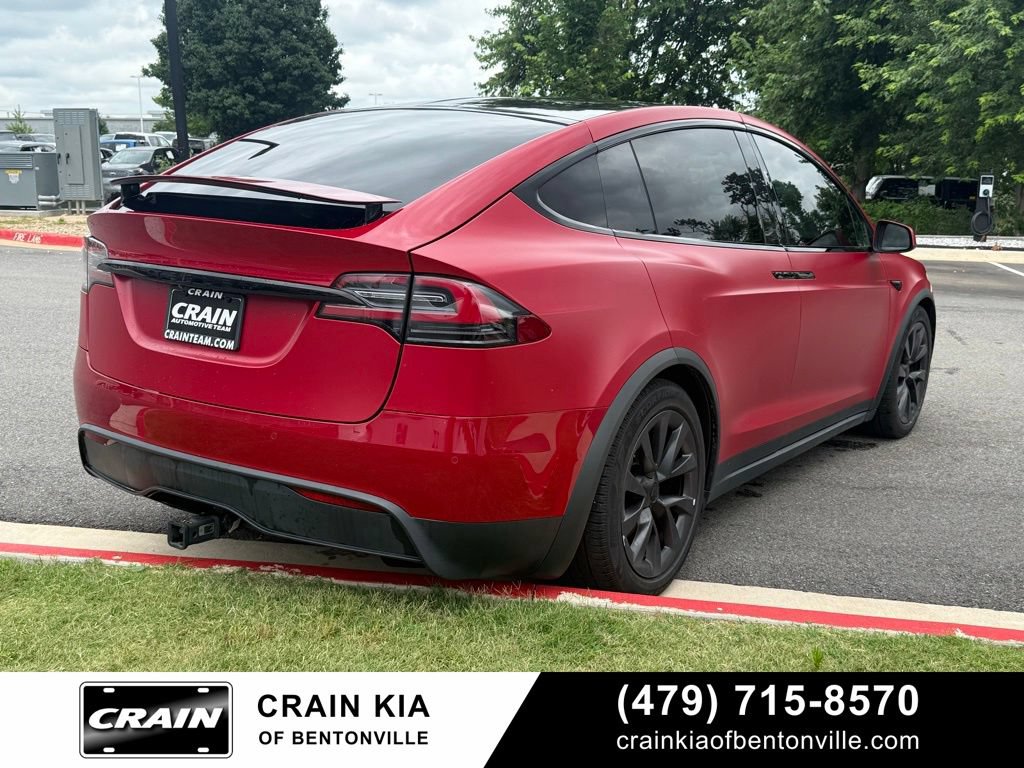 Used 2022 Tesla Model X AWD/4WD image 8