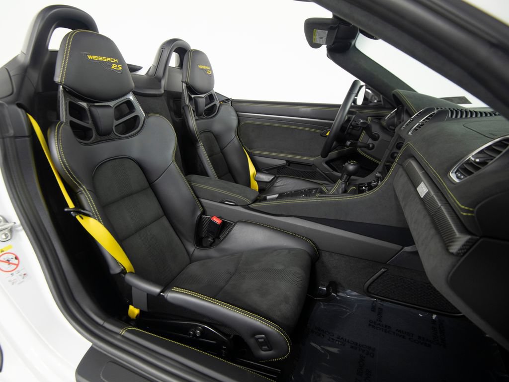 Certified 2025 Porsche 718 Boxster Spyder RS RWD image 35