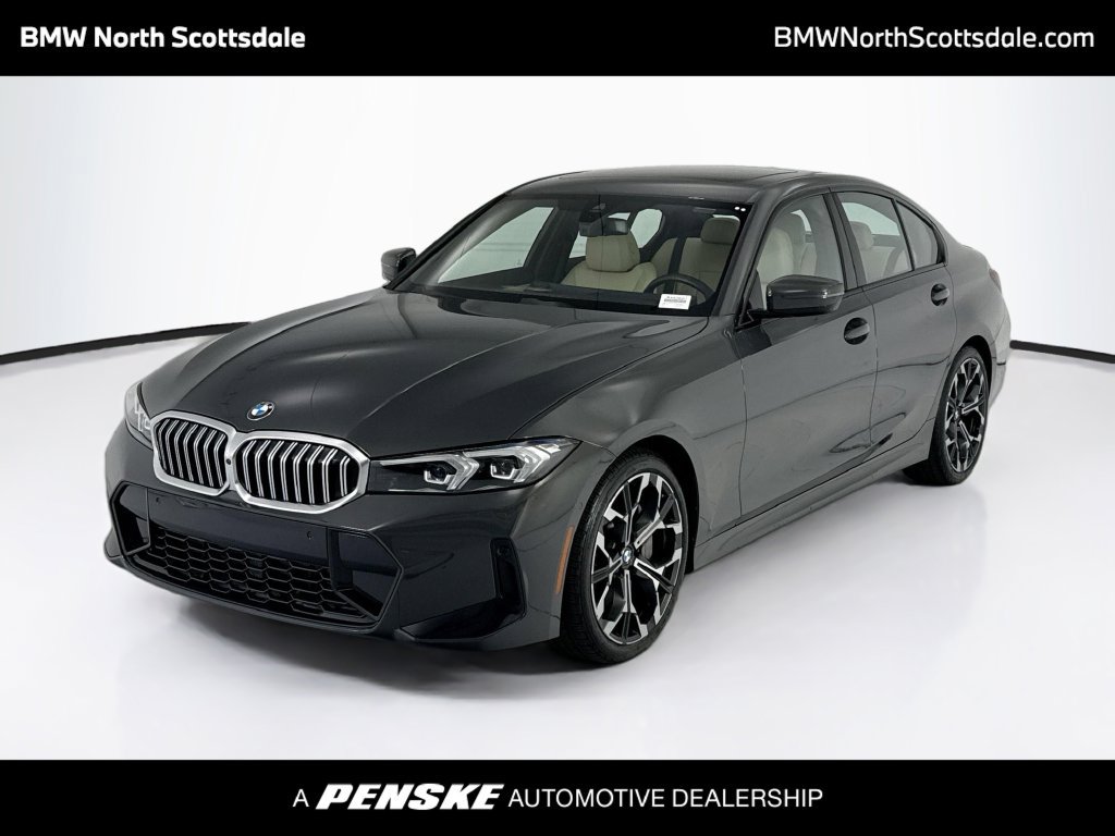 Certified 2026 BMW 330i Sedan w/ M Sport Package