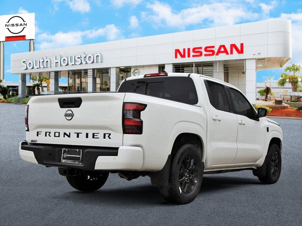 New 2026 Nissan Frontier SV w/ SV Convenience Package RWD image 4