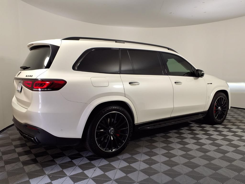 Used 2023 Mercedes-Benz GLS 63 AMG 4MATIC image 7