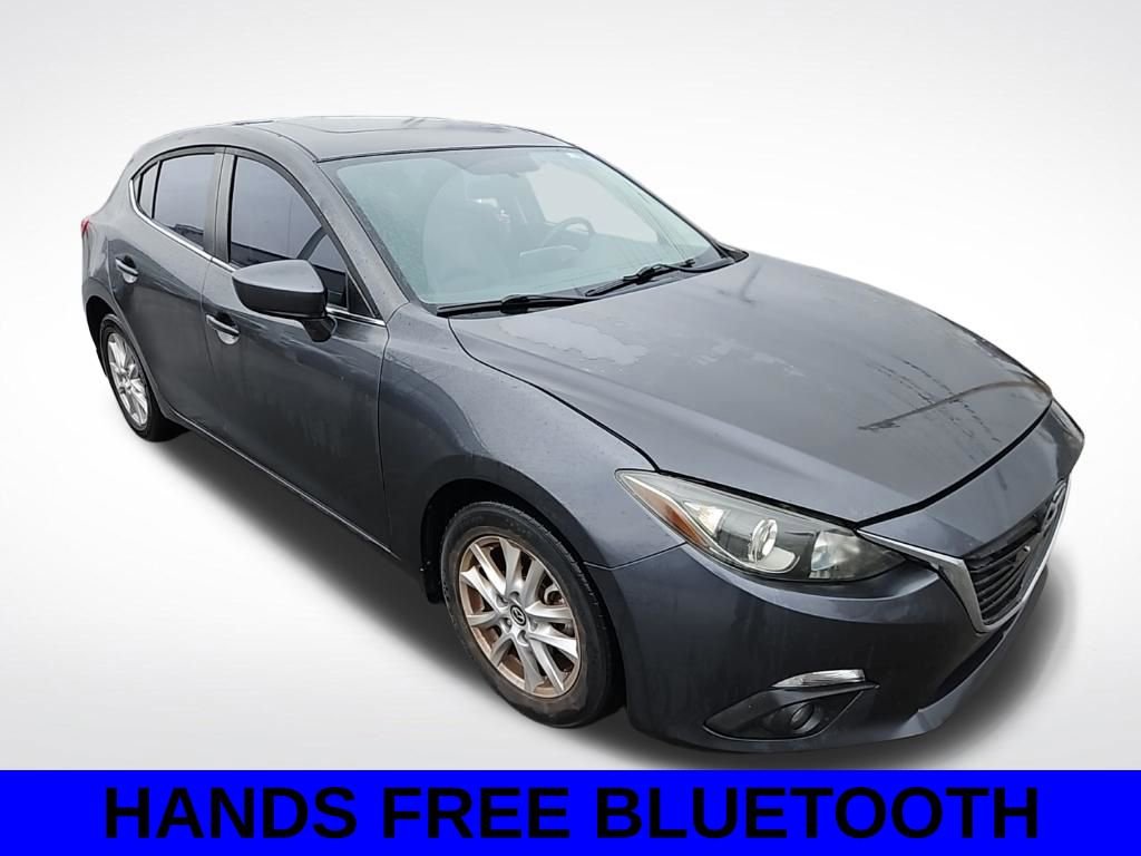 Used 2015 MAZDA MAZDA3 i Grand Touring image 3